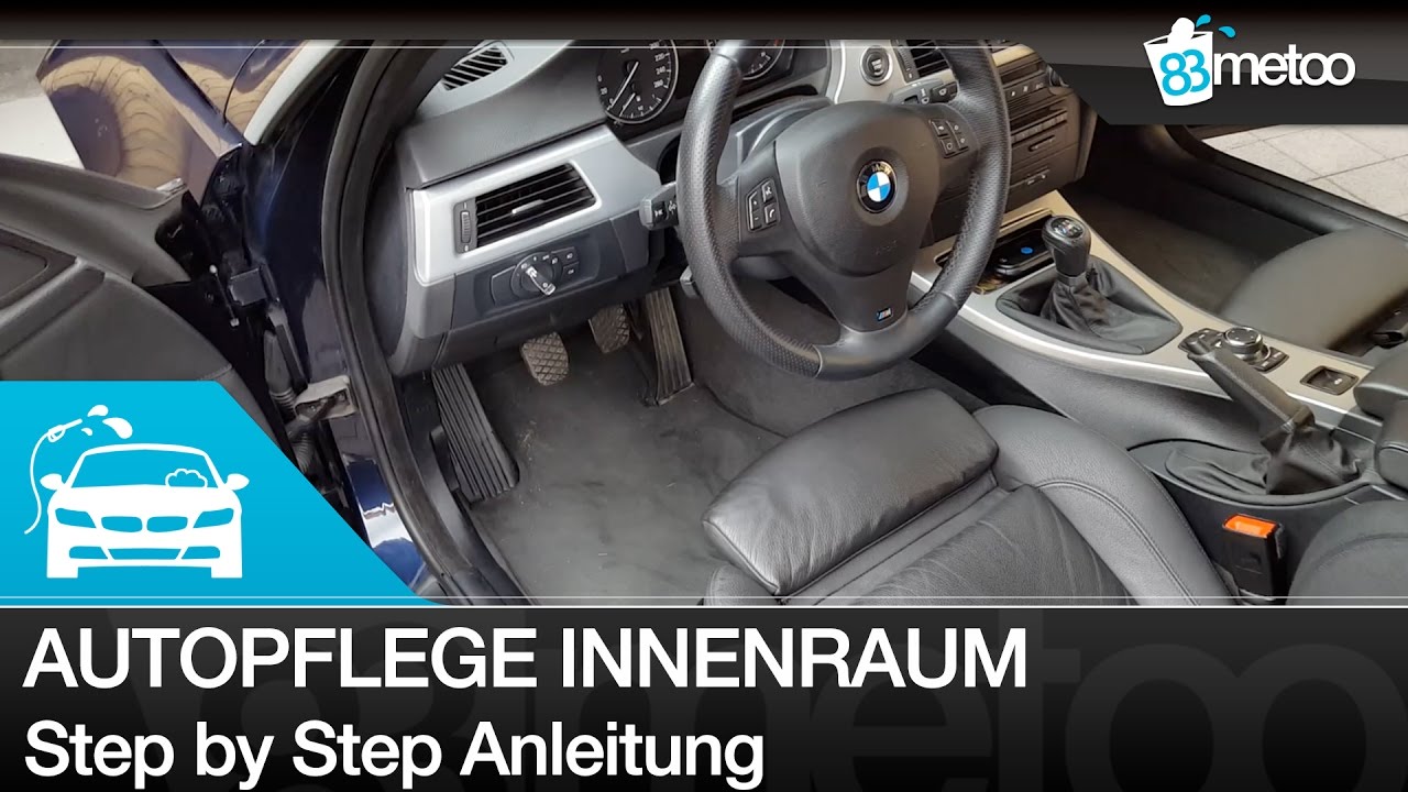 Wie reinige & pflege ich den Auto Innenraum richtig? 