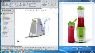 SolidWorks - Splitting a shape into different Parts