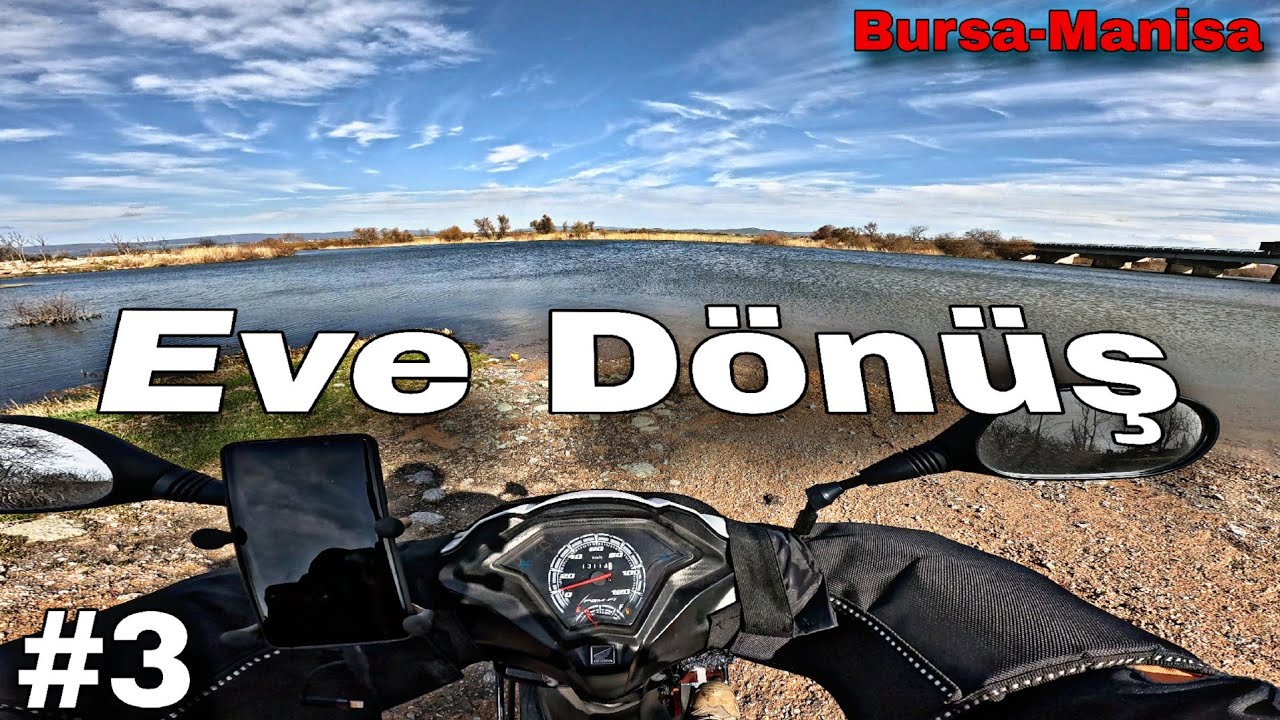 Tatil Bitti Eve Dönüyorum 🥲 380 KM! Honda Activa s Uzun yolda Nasıl? Kamp Günlüğü #3 #motovlog #kamp