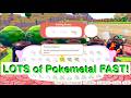 Farm LOTS of Pokemetal FAST!