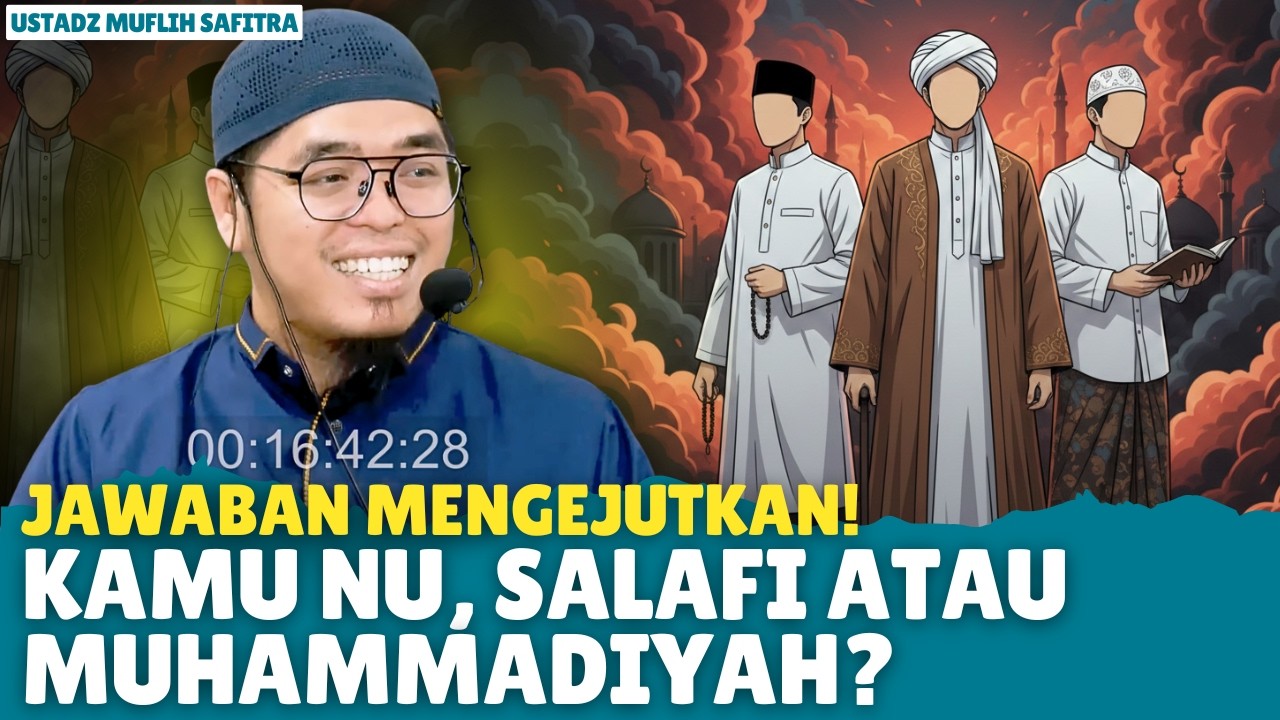 Salafi Dihujat! Tapi Benarkah Mereka Sesat? Begini Faktanya! | Ustadz Muflih Safitra