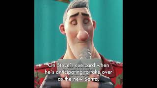 Did You Catch This In Arthur Christmas?