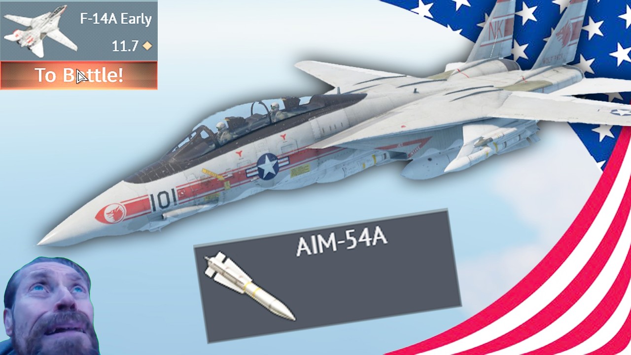 AIM-54A IN (2026) IS IT STILL GOOD🔥