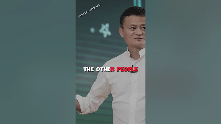 "What's the difference between smart and wise people?" - Jack Ma...#shorts #jackma