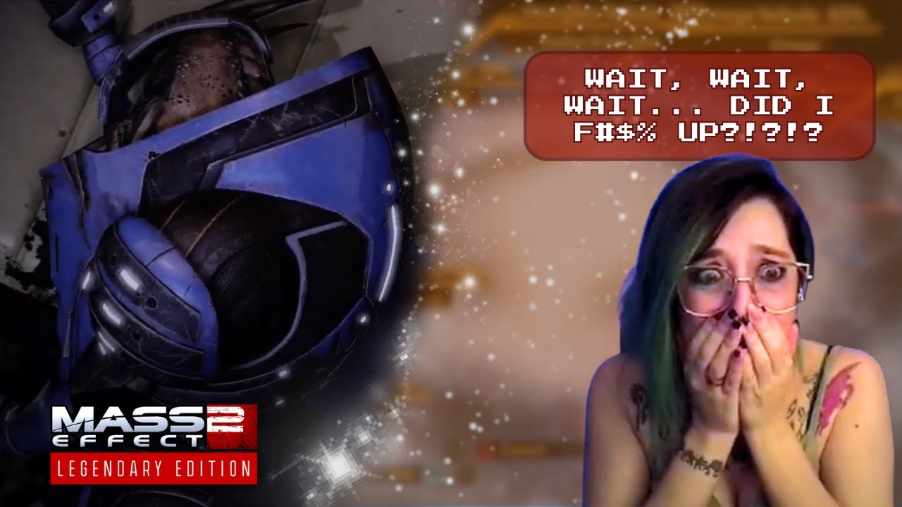 NO, I CAN’T LOSE GARRUS LIKE THIS! | Mass Effect 2 - LE | Full First Playthrough | Part 11
