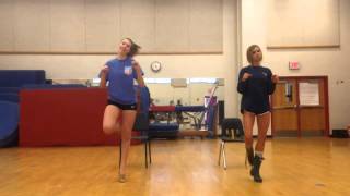 Pippin Boys Audition Dance