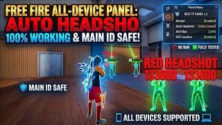 Ob54 Free Fire Panel Mobile 🔥 FF Antiban Panel | Free Fire Hack New 😈 FF Injector 2026 | FF Panel screenshot 2