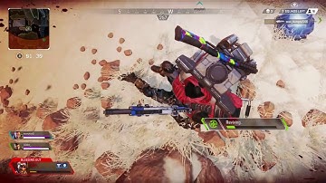 Apex Legends, shooting while down bug