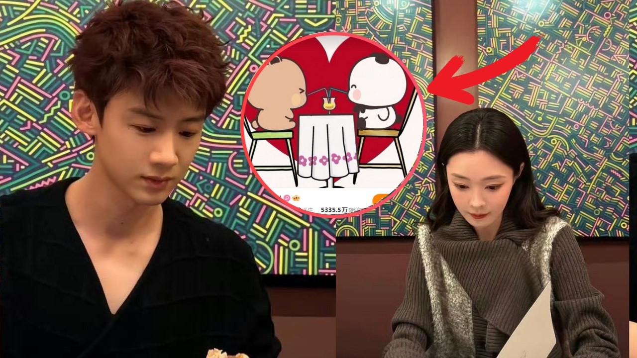 🔥 Bạch Kính Đình – Tống Dật tái hợp? Trùng nhà hàng, đổi ảnh đôi, leo No.1 Hotsearch!