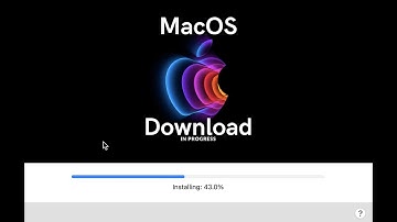 MacOS Update via DEPNotify