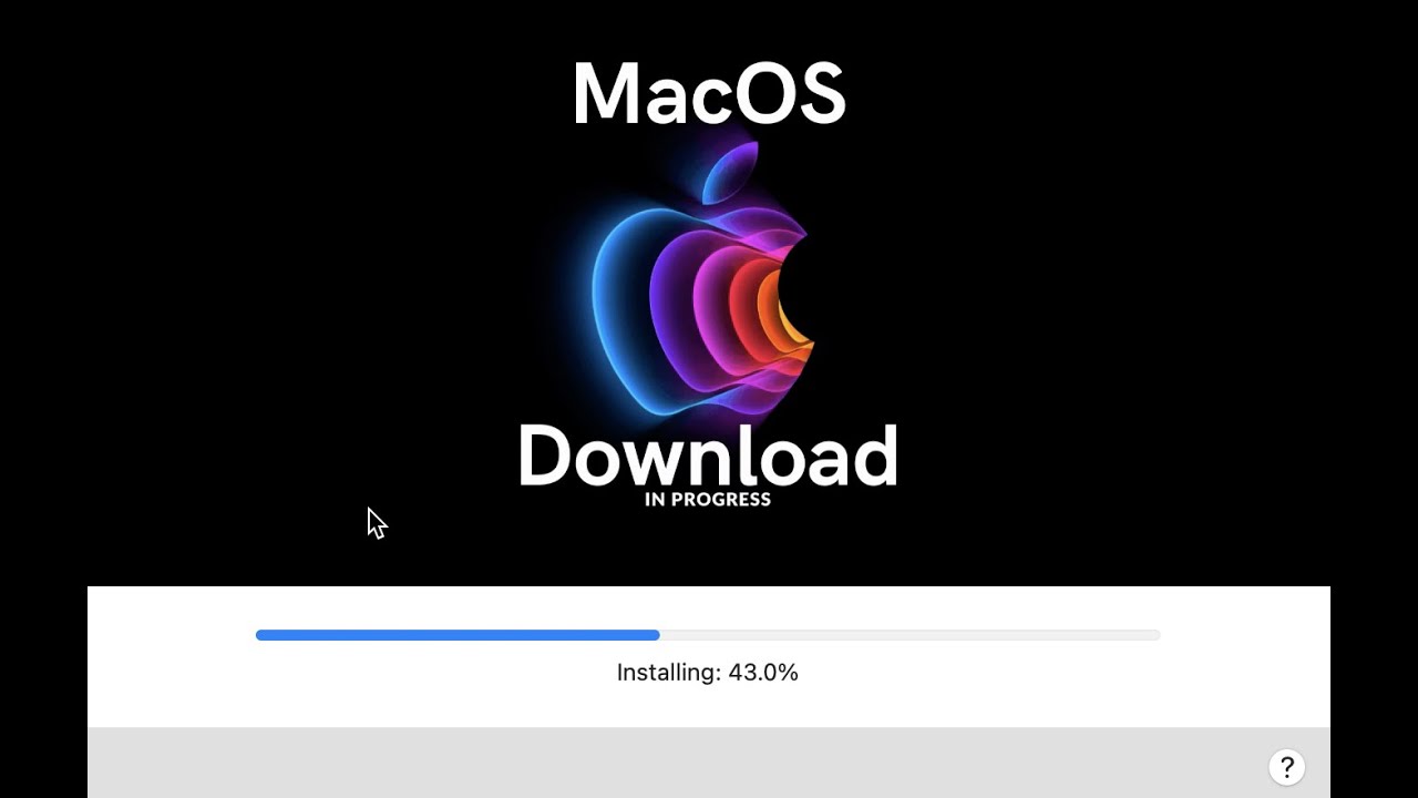 MacOS Update via DEPNotify - YouTube