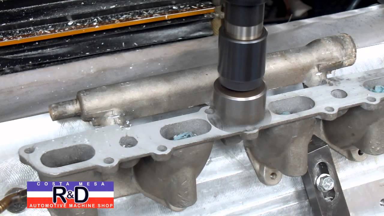 Jensen Healey Intake Manifold Resurfacing YouTube