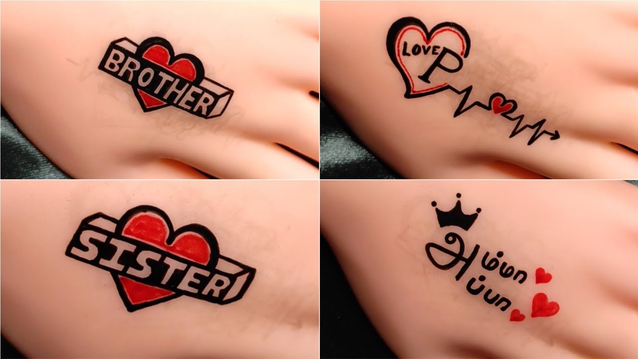 Sister Tattoos to Share Sibling Love