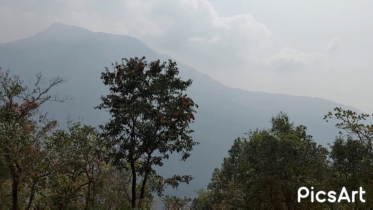 Beautiful Midday view of The Bisile Ghat