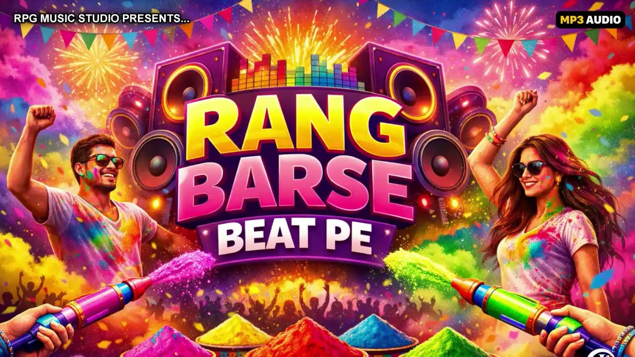 फागण 2026   जबरदस्त सुपरहिट गीत     रंग बरसे बीट पे     Rang Barse Beat Pe 1