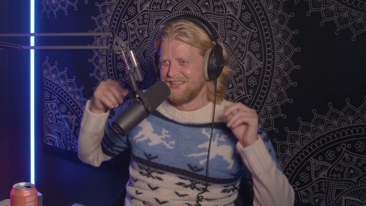 Inia James Podcast #24  Gaute Berg Næss (Gucci Gaute).