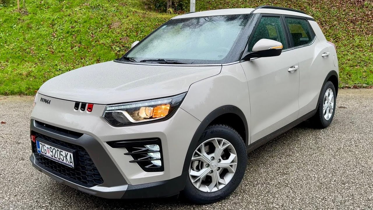 KGM TIVOLI 2025 - FULL in-depth REVIEW (exterior, interior, infotainment)