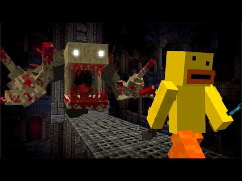 Minecraft'ın EN KORKUNÇ Haritasından Kaçmaya Çalışıyoruz !