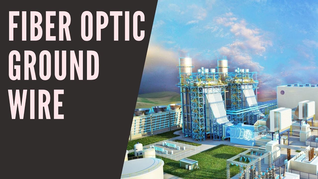 Fiber Optic Cable Ground Wire YouTube
