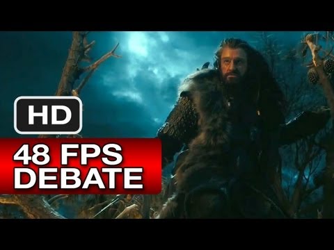 Epic Movie Review - The Hobbit: An Unexpected Journey - The 48 FPS Discussion (2012) Peter Jackson