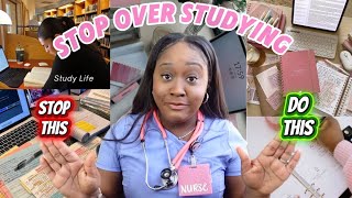 How Top Nursing Students Study| Study Materials Glow Up ✨💕