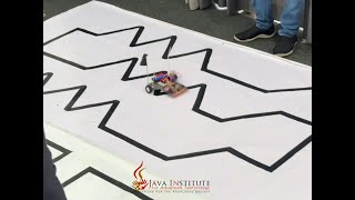 Line Following Robot Event_1st Year Students_Java Institute for Advanced Technology