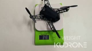 Kudrone Flight Time Test & Hovering in Action