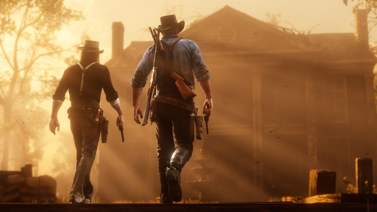 Red Dead Redemption 2 – Crazy Random Encounters - YouTube