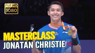 Jonatan's Best performance so far | Jonatan Christie vs LI Shi Feng [FullHD|1080p] screenshot 5