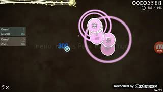 Opsu Android - It's work! Background Video screenshot 5