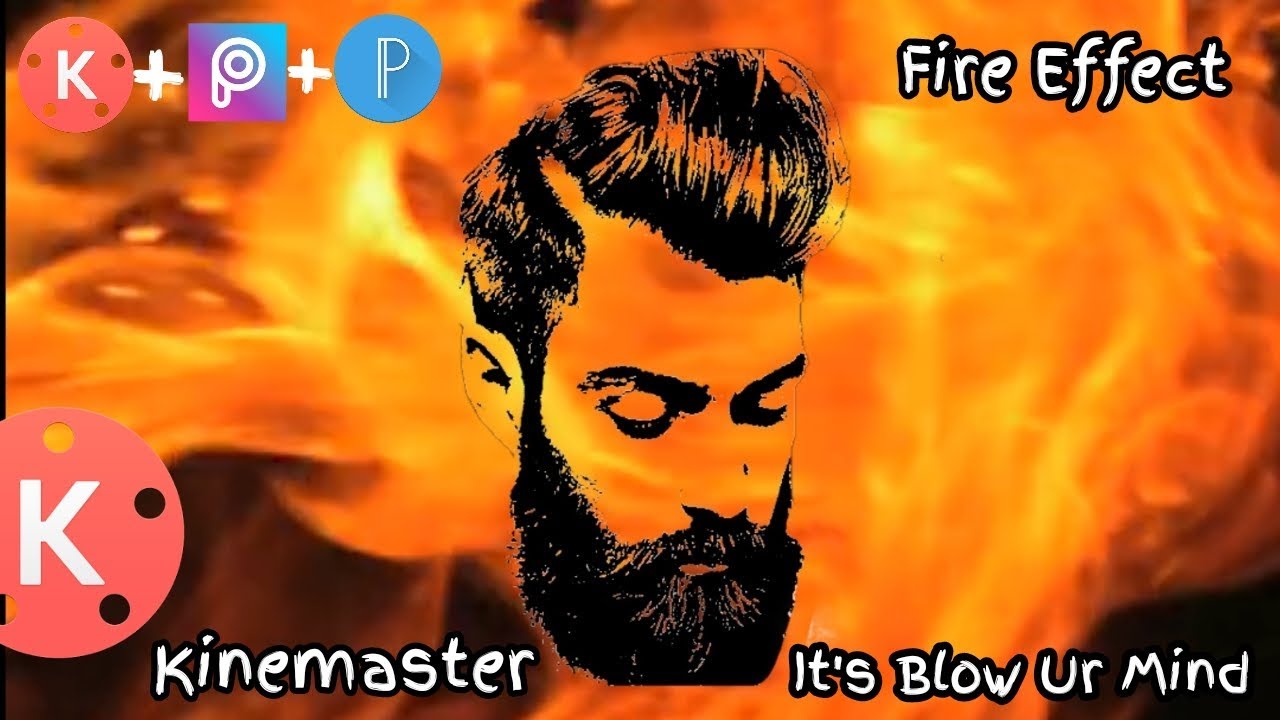 Kinemaster 58 / Awesome Fire Effect / Kinmeaster Editing / Video Editing / Tech Safari YouTube