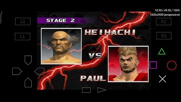[Duckstation Android] Tekken 3 PSX emulation test