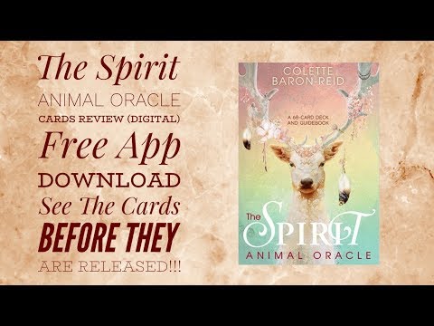 the-spirit-animal-oracle-cards-review-(digital)-see-the-cards-before-they-are-released!!!