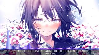 【Nightcore】- One More Light (Remix) - (Lyrics) ✔️