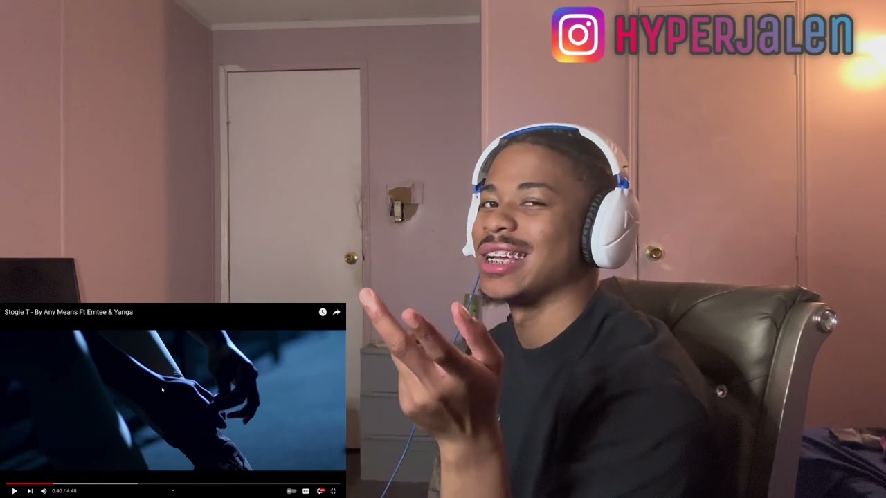 STOGIE T-ANY MEANS FT. EMTEE & YANGA (REACTION) 🔥