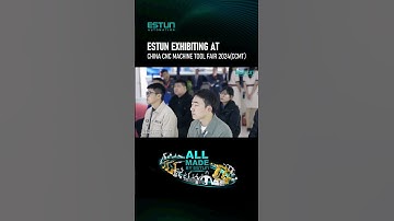 🖐 ESTUN EXHIBITING AT 2024 CHINA CNC MACHINE TOOL FAIR（CCMT）