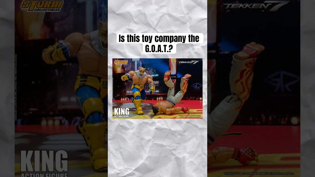 Is this Toy Company the GOAT? 