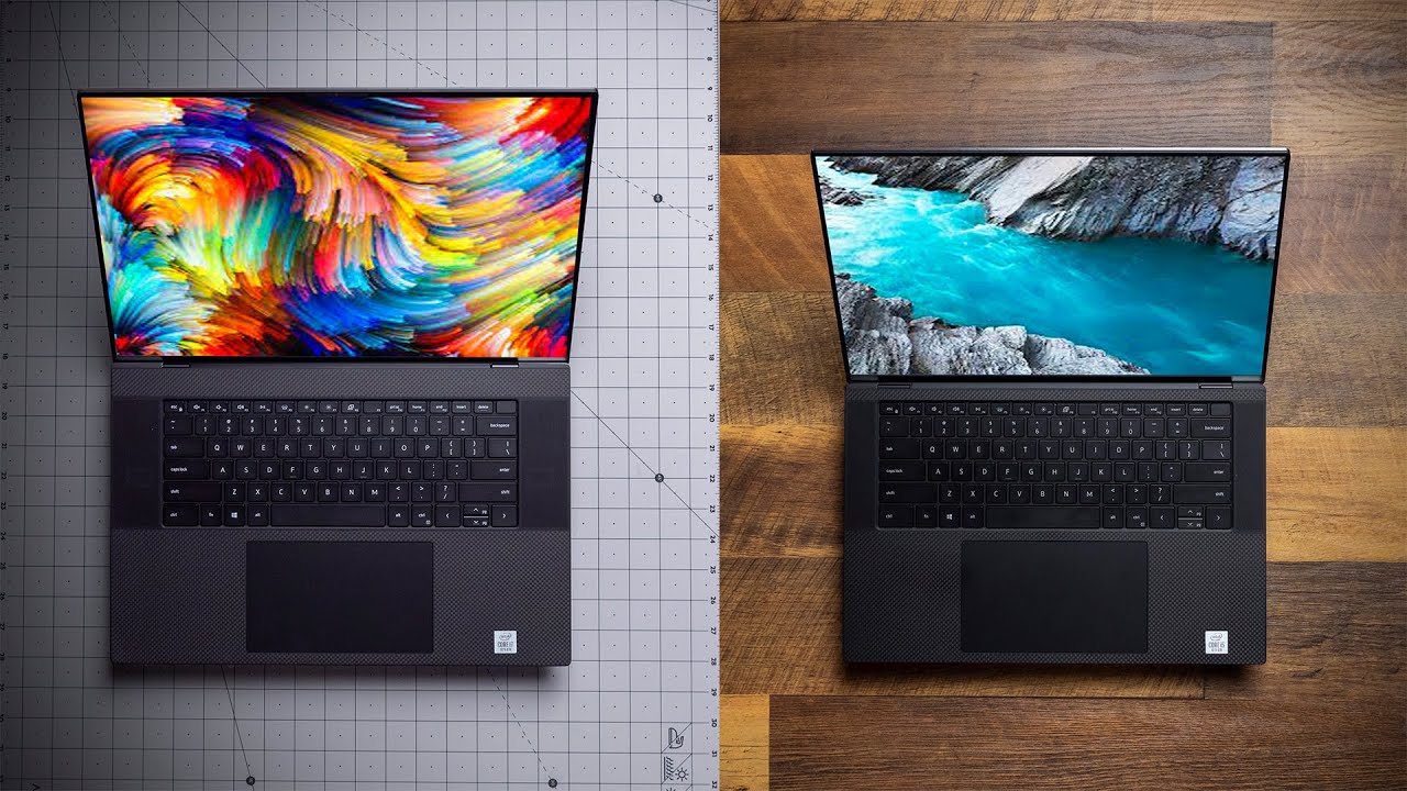 Dell XPS 15 VS Dell XPS 17! Is BIGGER Always BETTER?! - YouTube