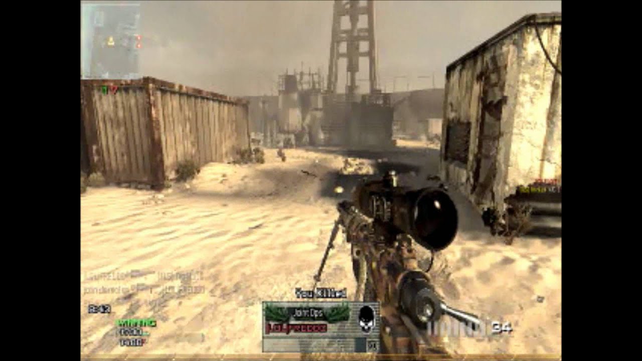 Call Of Duty Modern Warfare Quickscope