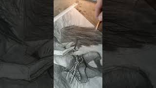Anime Character Drawing | Dynamic Pose