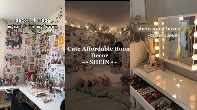 50 coquette room decor ideas 🤍💋 