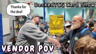 I Struck Gold! At This Card Show - VENDOR POV - DeckedTCG Card Show June 7th