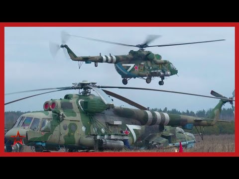 «Колоссальная концентрация»: пилот рассказал о работе вертолетов ВКС РФ в спецоперации на Украине