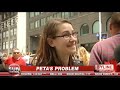 PETA protest at Ottawa Ribfest