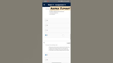 Wastewater Treatment And Recycling assignment week 11 answer by Aapka Sumant Kushwaha #nptel #civil