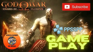 God of War  - Chains of Olympus Gameplay PPSSPP Emulator (Windows/PC Version)