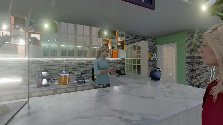 3d Architectural Animation | Restaurant Animation | Café Design | Coffee shop | Lumion 10 | 3D Max