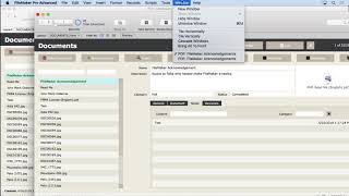 Record Locking Defined Content