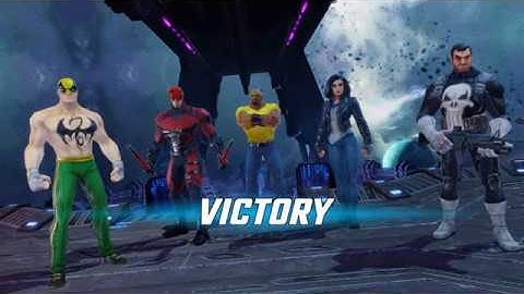 MSF - Dark Dimension 1 (2nd run through) Nodes 1 - 4 1st Attempt