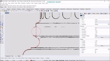 Fabrizio Banfi_Learn Rhino 06 - Basics - 3D Model from historical records and point clouds
